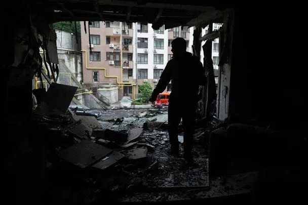 Понад 15 прямих влучань: Ігнат розповів про наслідки нічної атаки на Київ