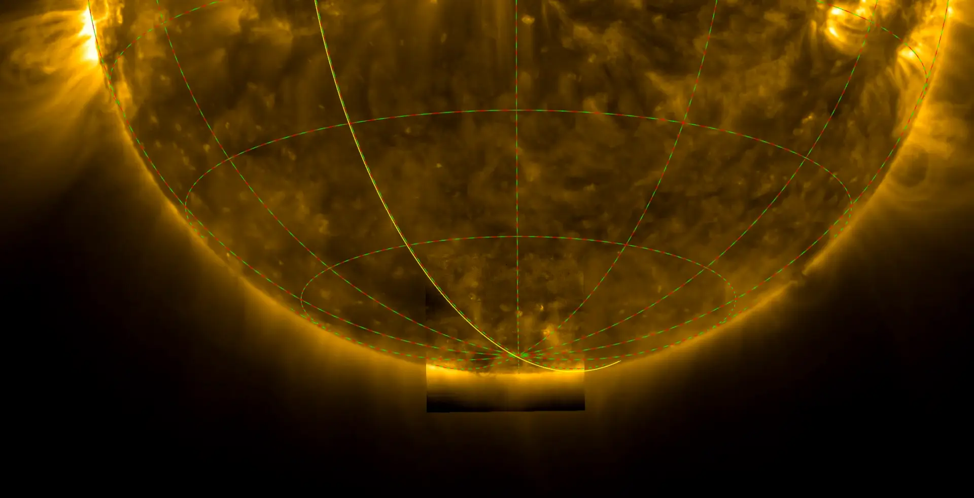 Перші зображення південного полюсу Сонця від Solar Orbiter – прорив в дослідженні магнітного циклу