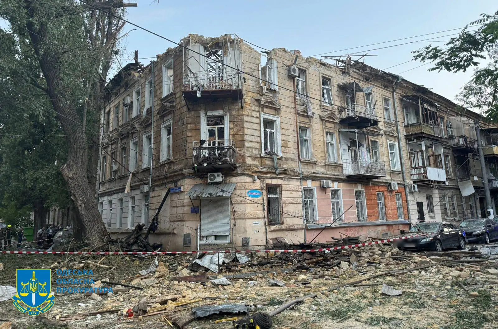 Нічна атака по Одесі спричинила загибель двох людей