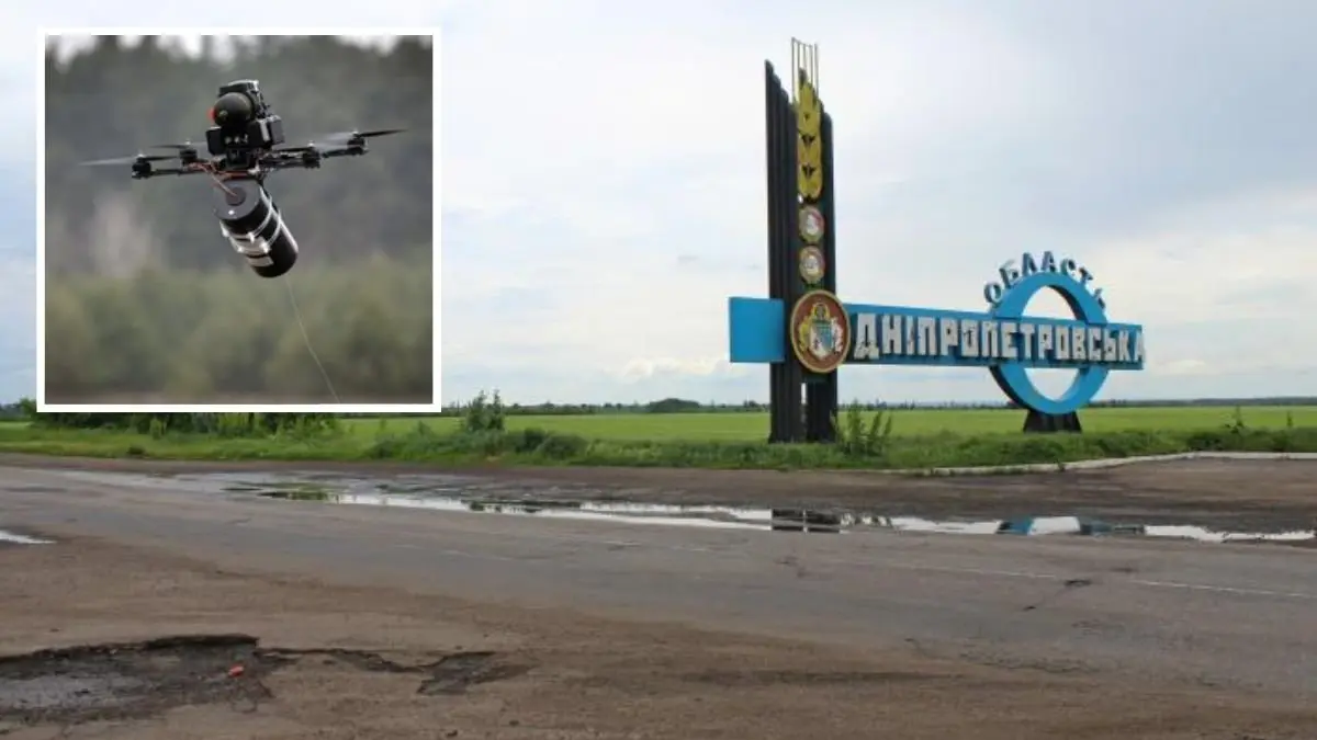 Бив артилерією та FPV-дронами: ворог пошкодив промислове підприємство в Дніпропетровській області