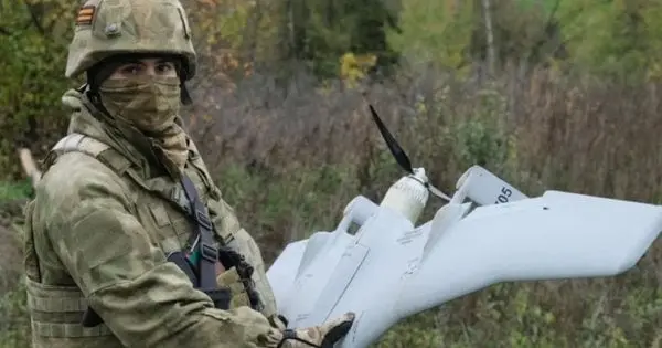 На Запоріжжі розвідники ліквідували російських операторів БпЛА «Скат 350М»