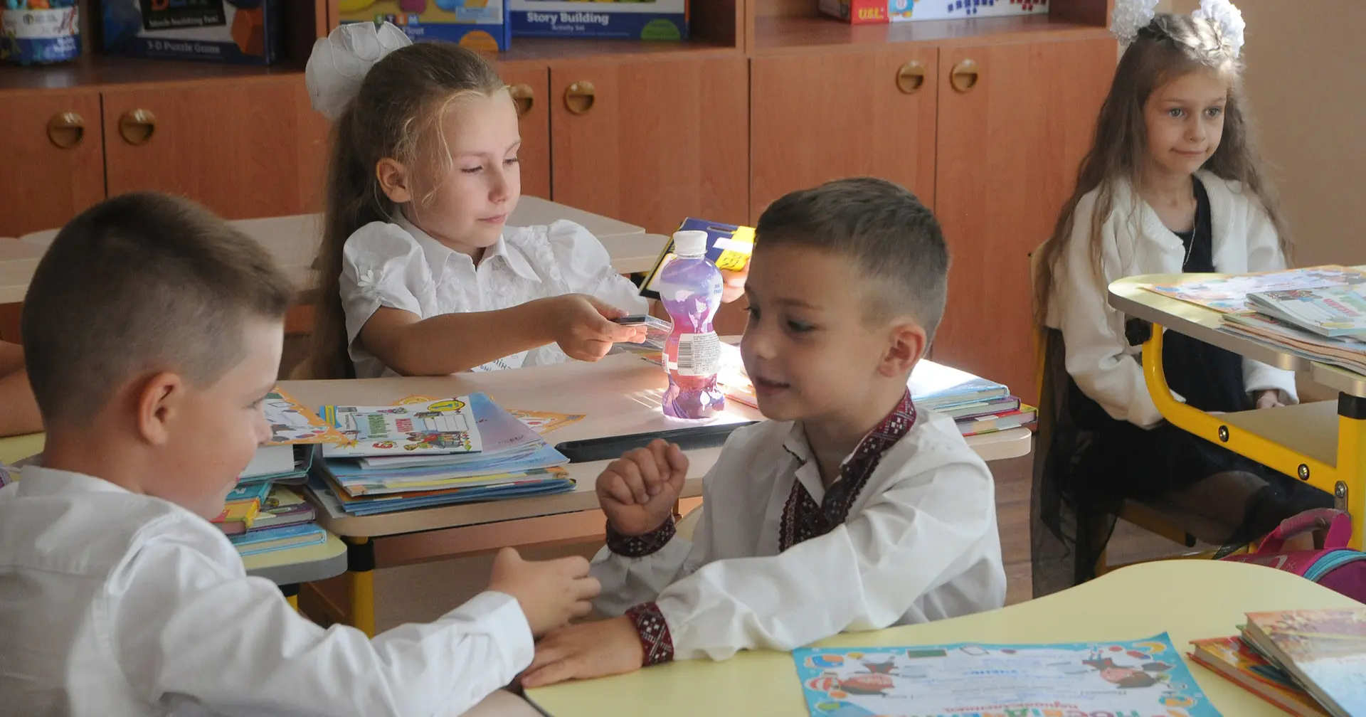 Новий навчальний рік в Україні: очні та дистанційні навчання