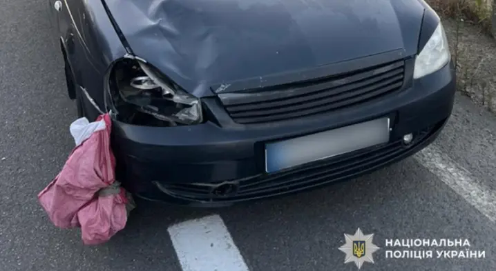У селі Магала під колеса автівки потрапила 35-річна місцева жителька