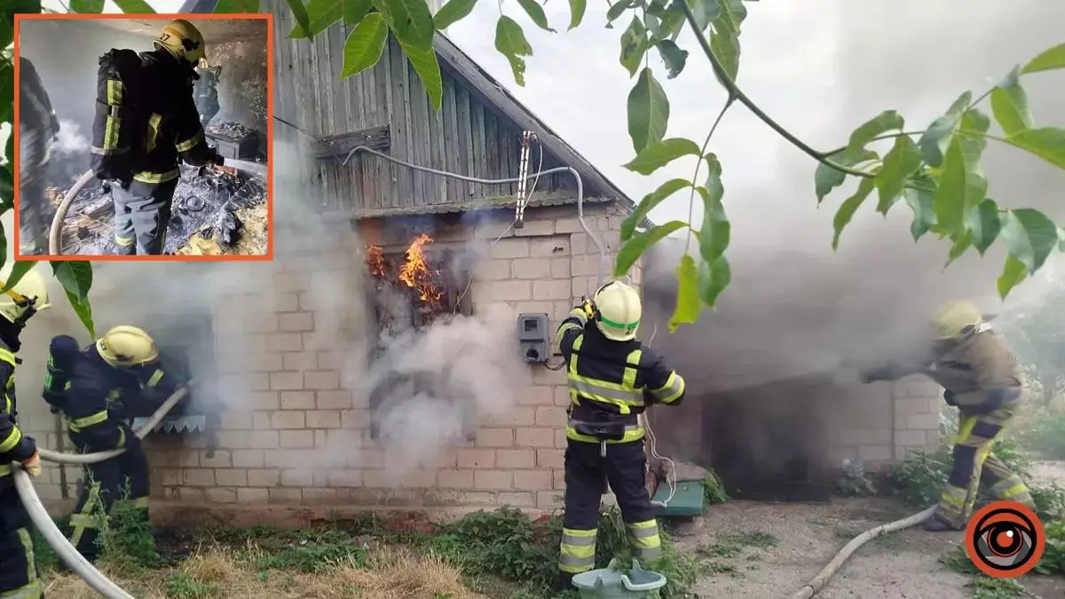 У Павлограді горів будинок: загинула жінка