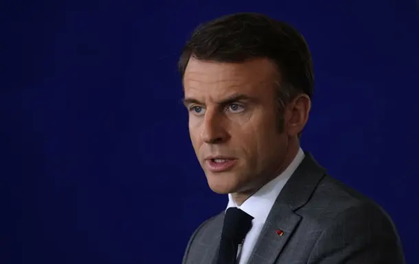 Макрон хоче "посилити позицію" Європи проти Ізраїлю через Газу, включно з санкціями