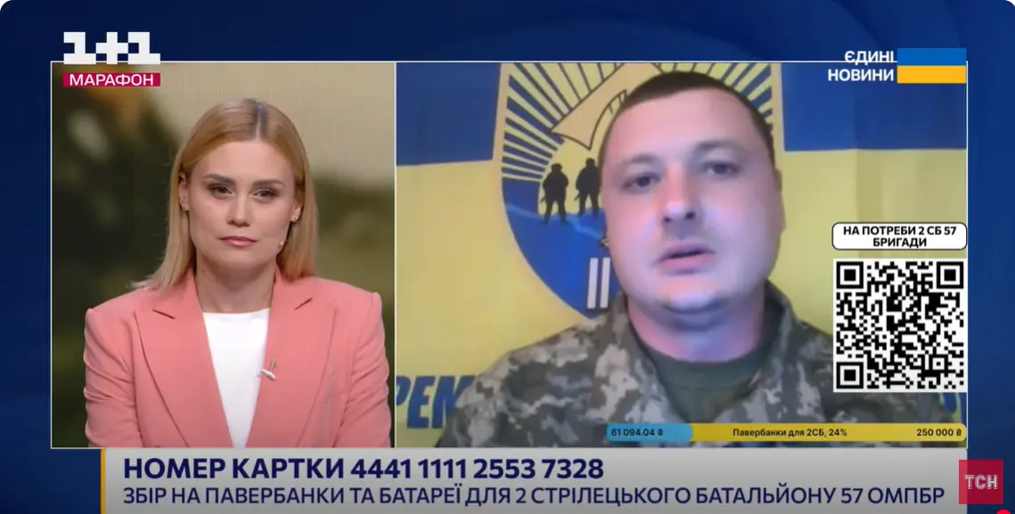 Офіцер розповів, що зараз відбувається у Вовчанську на Харківщині (відео)