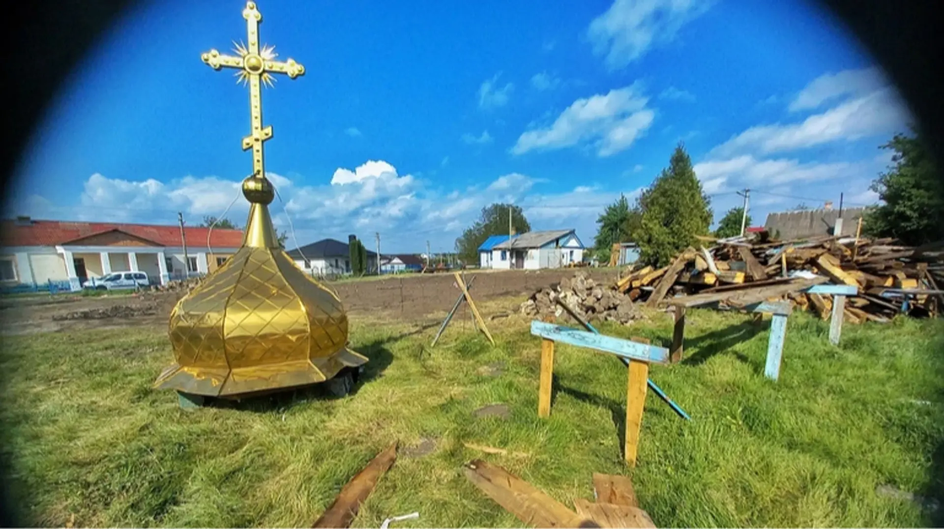 Знищення церкви на Рівненщині не порушує закону – відповідь управління культури
