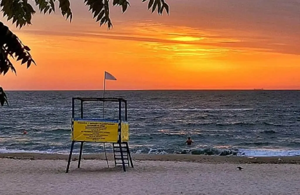 Температура морської води в Одесі 27 серпня: прохолодна