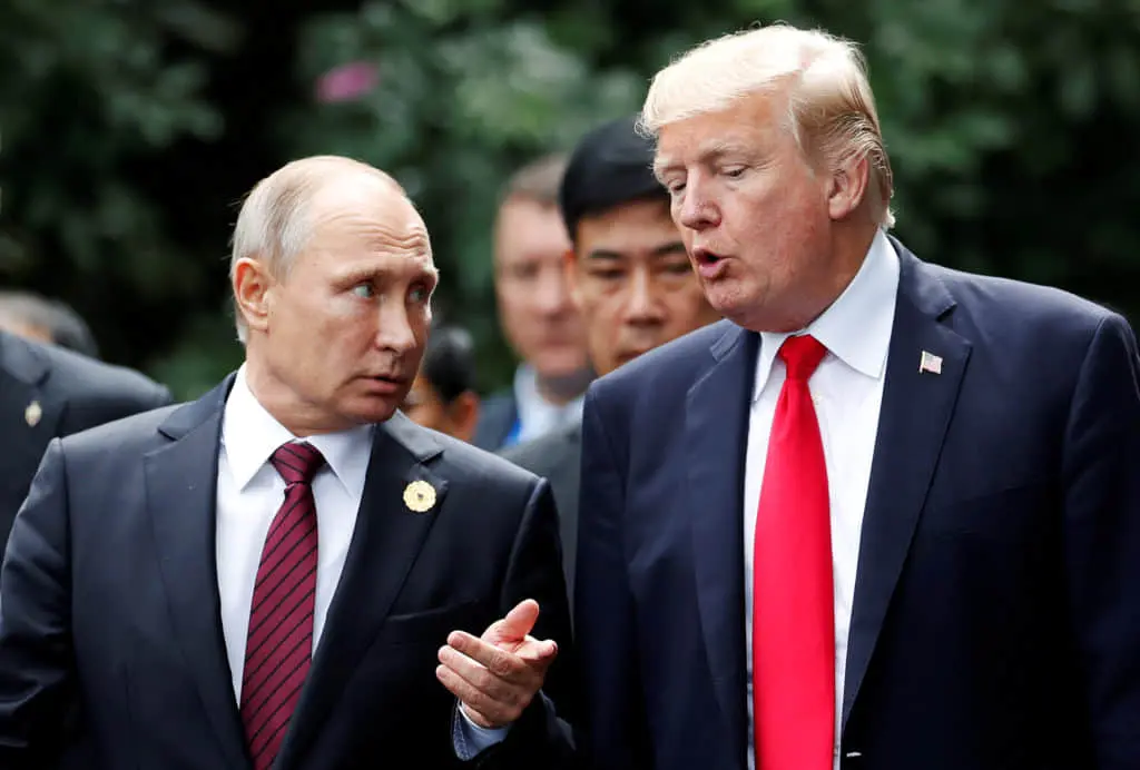 Трамп заявив, що розчарований Путіним: "Думав, він людина слова"