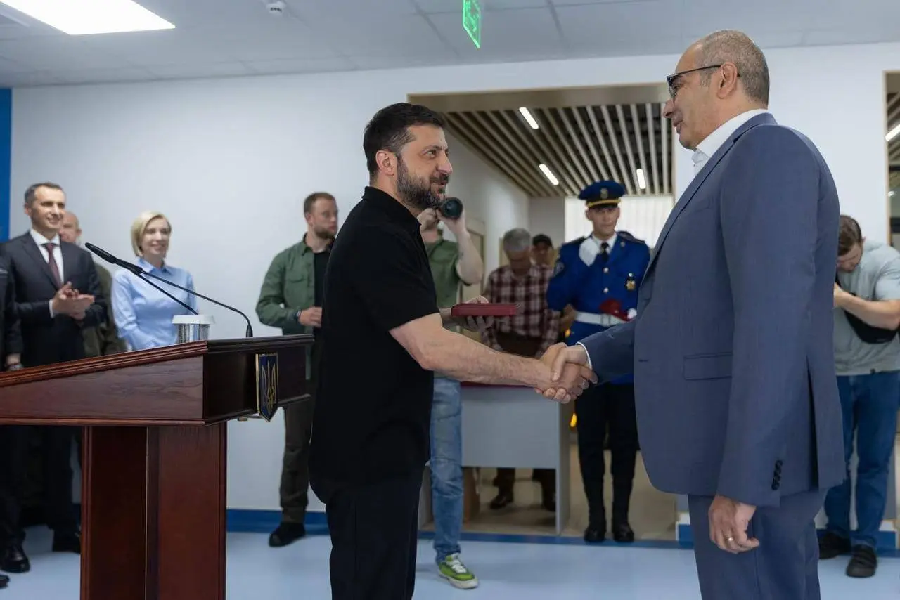 Очільник Регіонального медичного центру Олексій Власов нагороджений Орденом «За заслуги» III ступеня