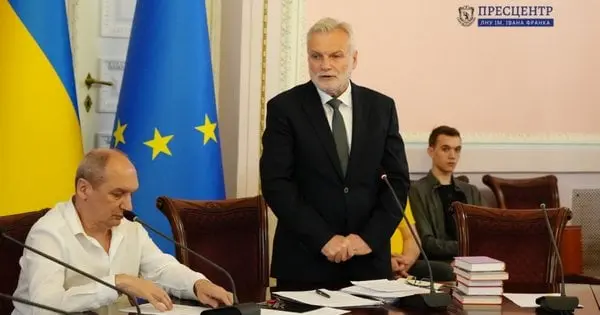 У Львівському університеті імені Івана Франка обрали нових проректорів