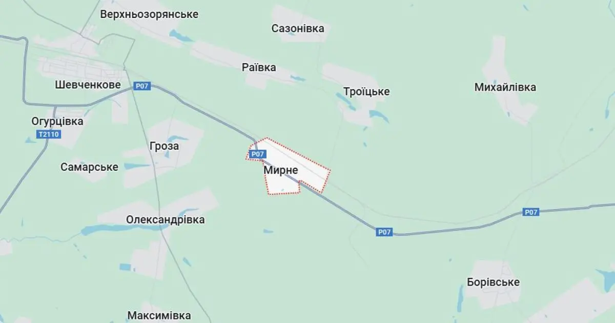 Росіяни поранили чоловіка у Харківській області