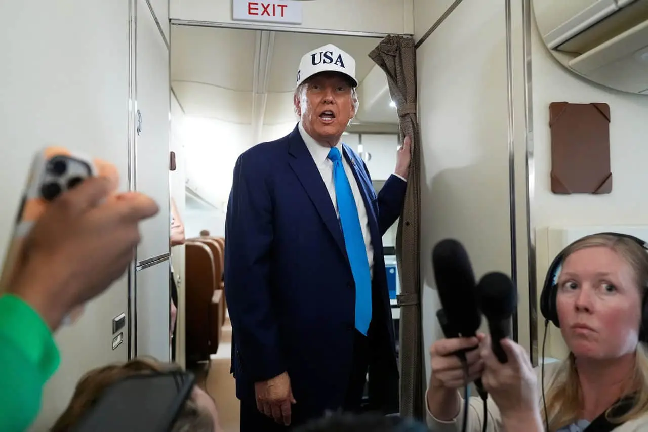 Трамп сподівається, що саміт НАТО буде спокійнішим за ситуацію на Близькому Сході