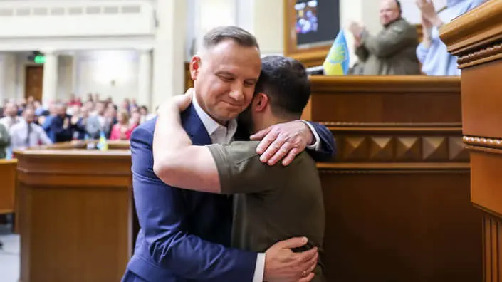 Ми не розглядали передачу зброї, як "подарунок" Україні: спогади радника Анджея Дуди