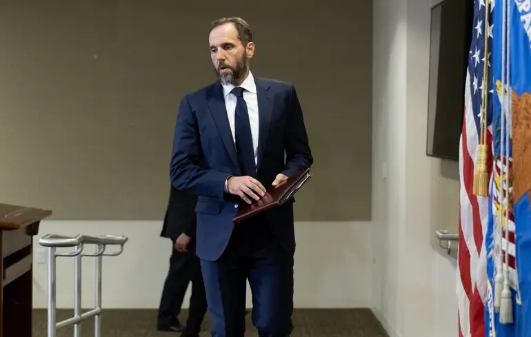 У Трампа відкрили розслідування щодо колишнього спецпрокурора Трампа Джека Сміта