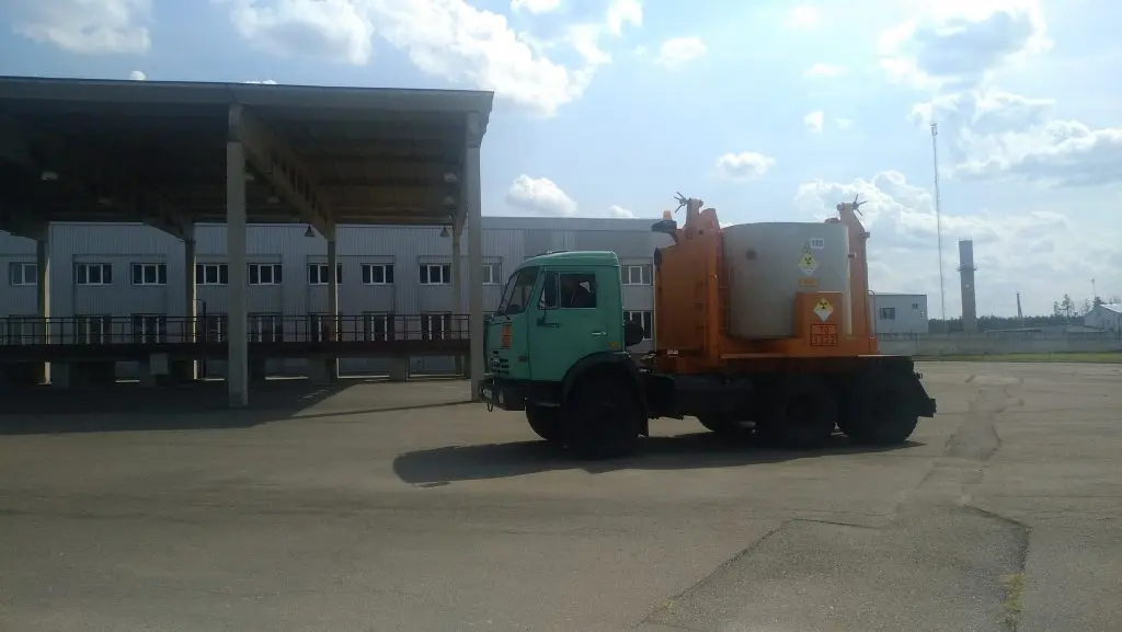 Чорнобиль закупить нову комунальну техніку