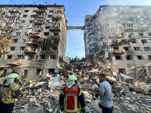 В ОПУ відреагували на удар Росії дронами й ракетами по Києву