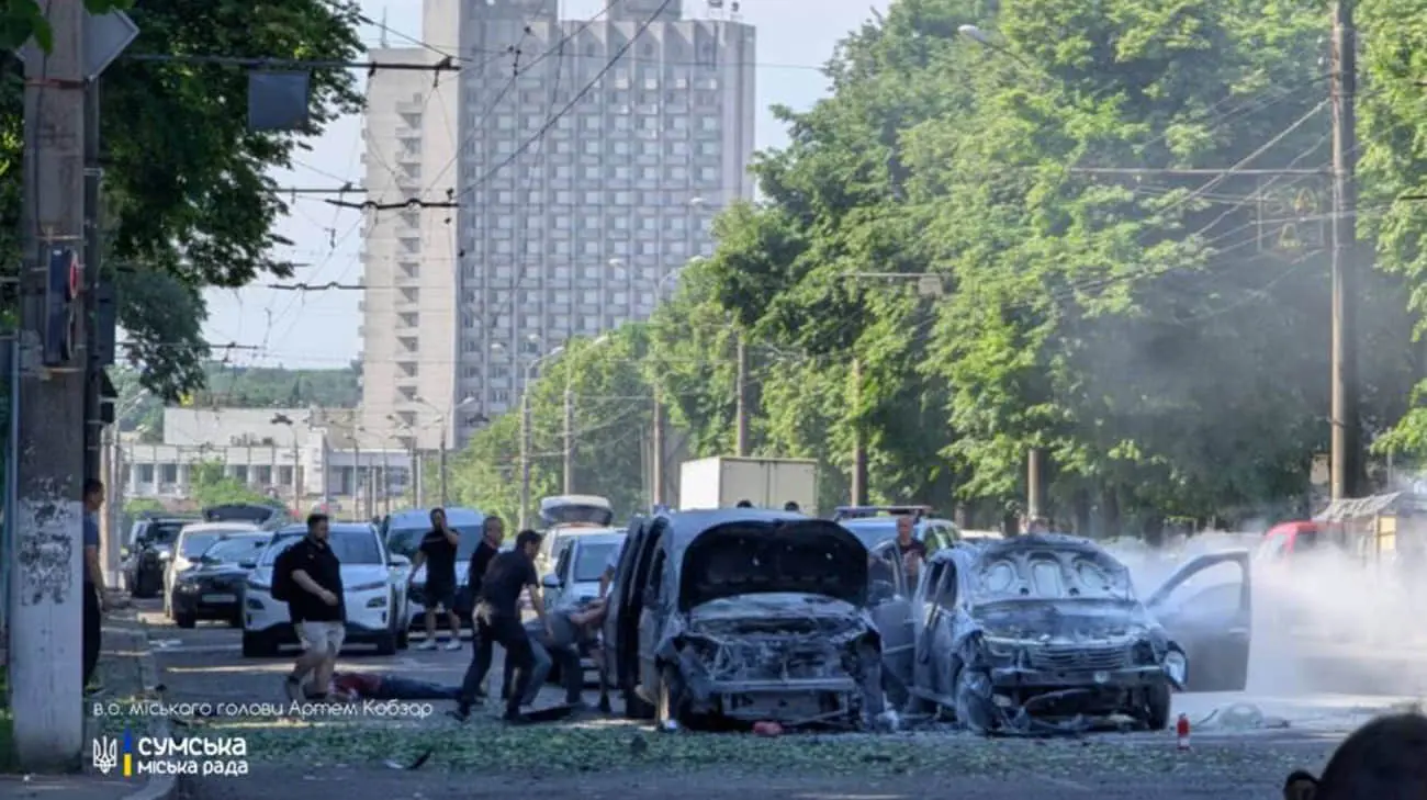 Атака на Суми 3 червня: шестеро поранених, з яких троє дітей – у важкому стані 