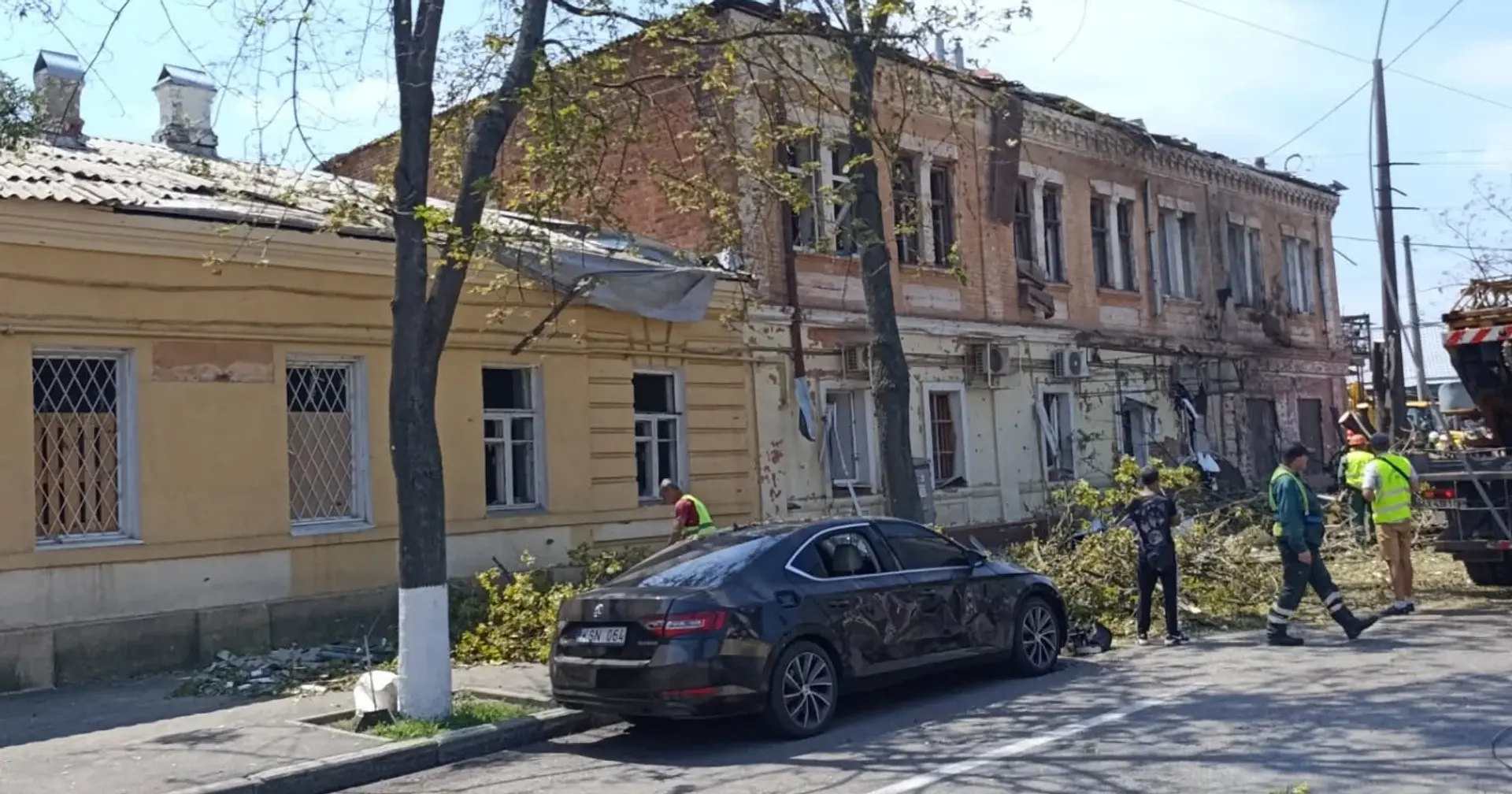Під час атаки 7 липня росіяни пошкодили в Харкові 17 пам'яток