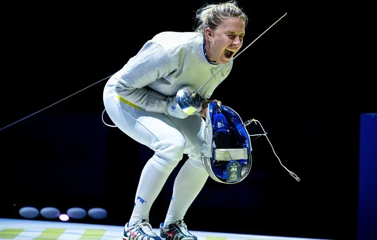 Зіркова українська фехтувальниця Харлан пропустить чемпіонат Європи-2025