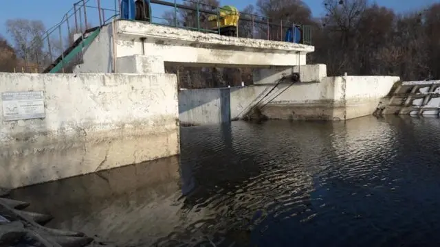 В Козаровичах за 1,49 млн гривень відремонтують гідротехнічні споруди на річці Ірпінь
