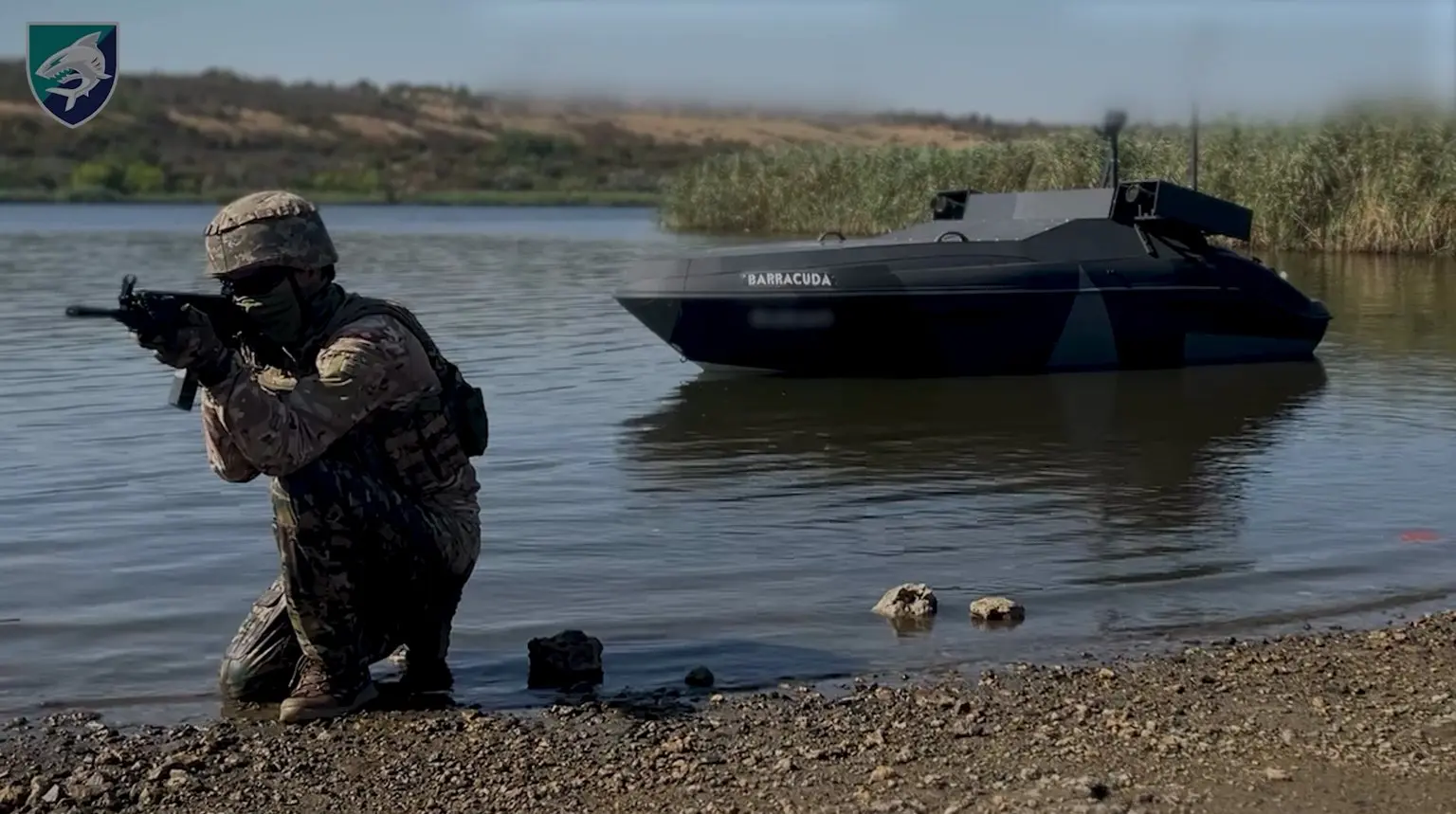 Військові показали катер-дрон "Barracuda" для завдань, де людина не має шансів