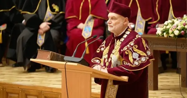 У Львівському університеті відбулася інавгурація ректора Романа Гладишевського