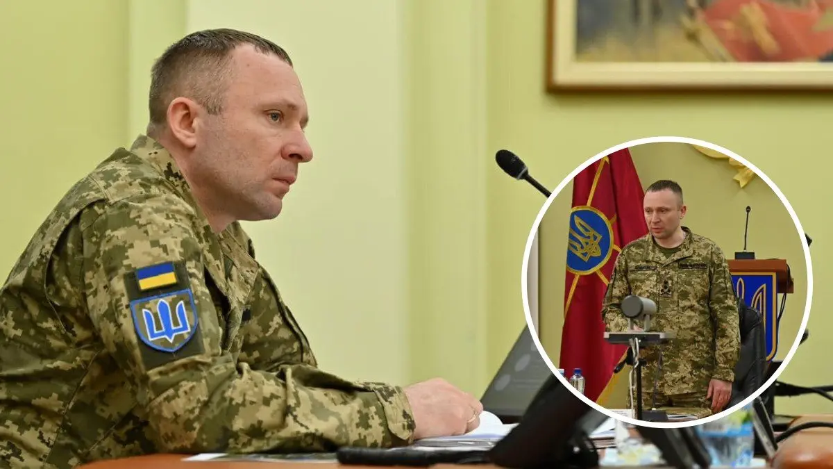"Це не фінал": Михайло Драпатий пішов з посади командувача Сухопутних військ