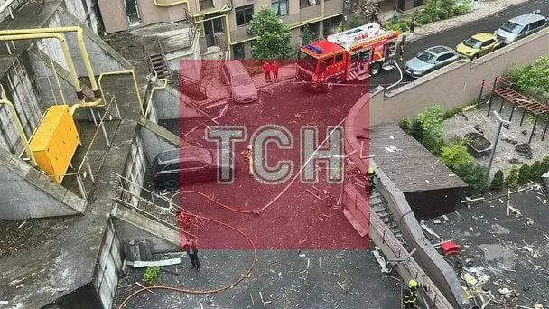 Обстріл Києва: що відбувається на місці російських ударів (фото, відео)