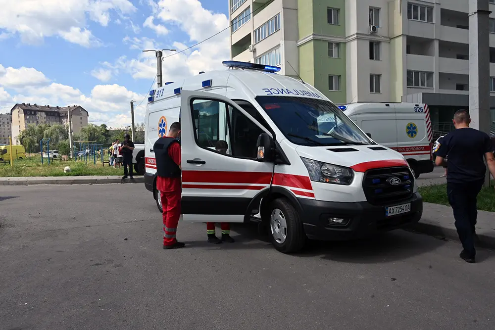 У Харкові вже 33 постраждалих від російських авіабомб (фото)