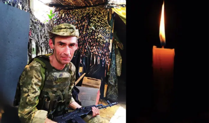 Помер військовий з Чернівців Андрій Шведик, який боровся з важкою хворобою