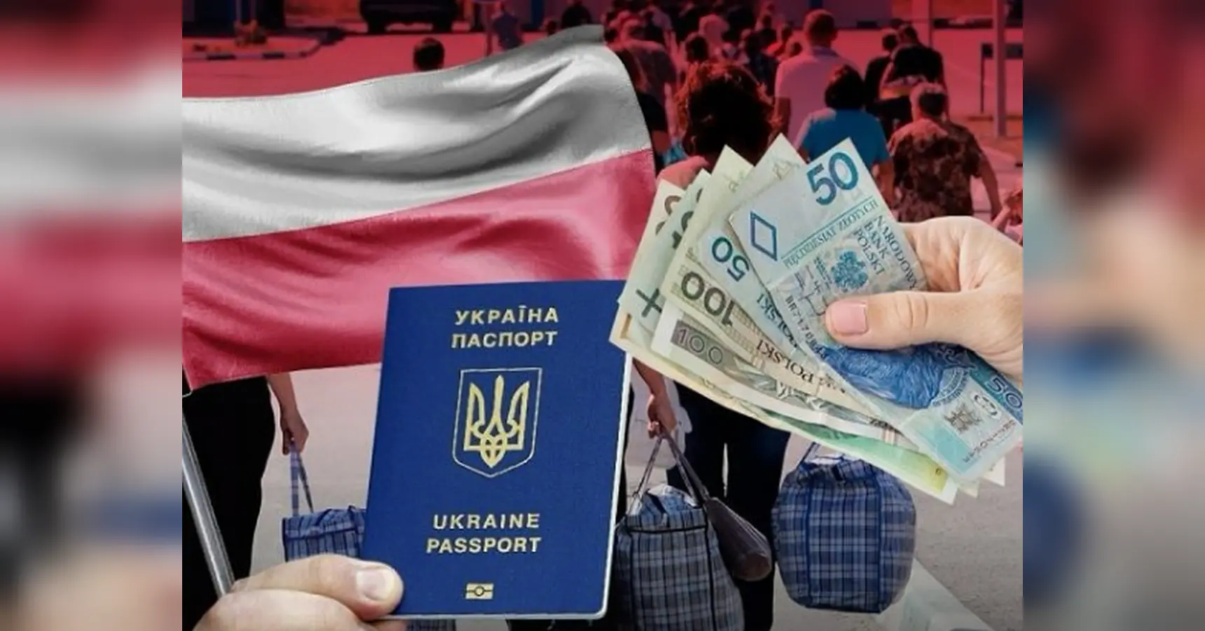 9000 гривень соцдопомоги за умови навчання та роботи, а нелегалам 5 років в’язниці: у Польщі готують законопроєкт про українських біженців