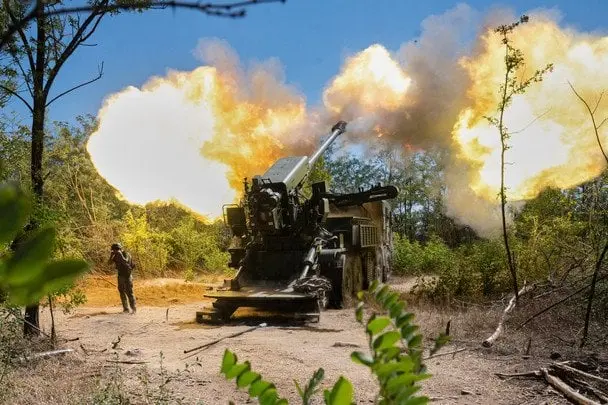 Російські війська просунулися на Луганському та Запорізькому напрямках