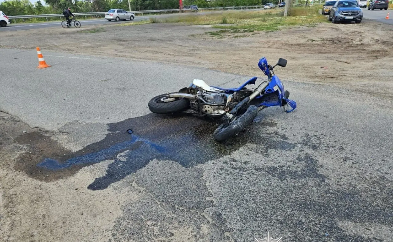 Під Києвом у ДТП загинув 42-річний мотоцикліст