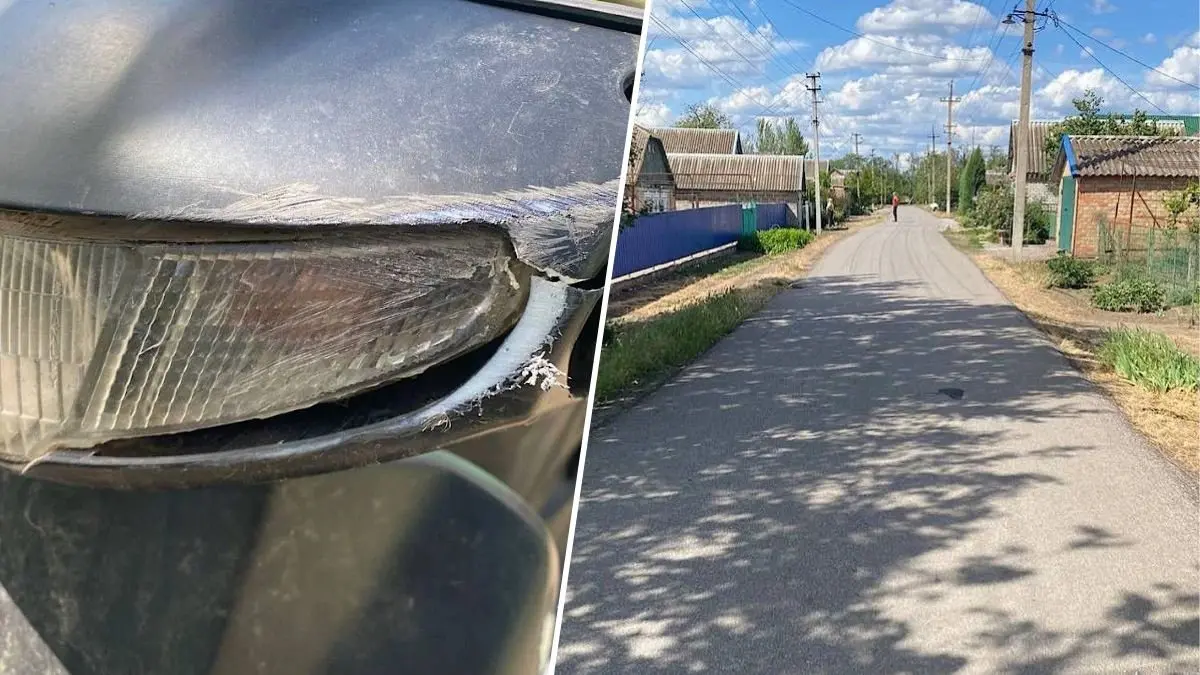 У Дніпропетровській області судитимуть чоловіка, який п’яним збив на скутері 16-річну дівчину та втік