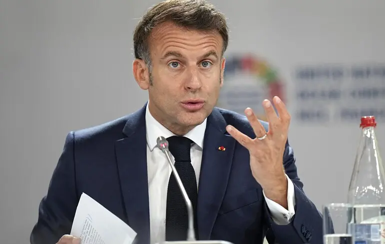Макрон: ЄС недостатньо «налякав» Трампа, щоб отримати вигідну торговельну угоду
