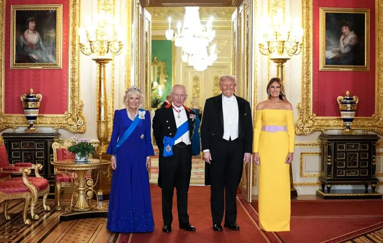 Королівський бенкет на честь Трампа у Британії: що в меню і хто запрошений
