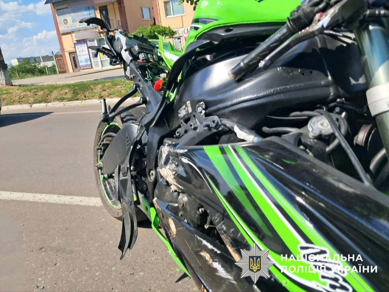 На Київщині у ДТП загинув мотоцикліст