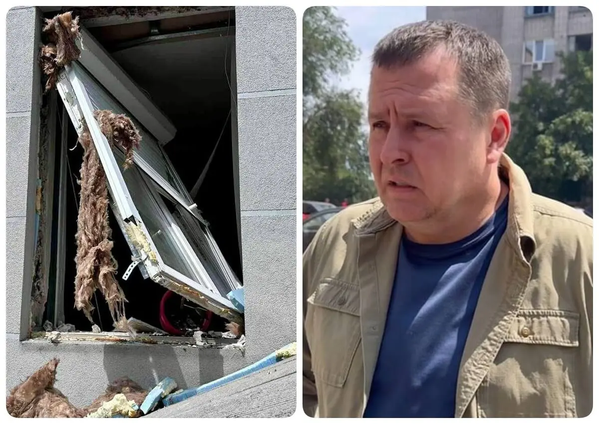 Один із найзухваліших ударів по Дніпру за весь час війни: міський голова про наслідки російської атаки 