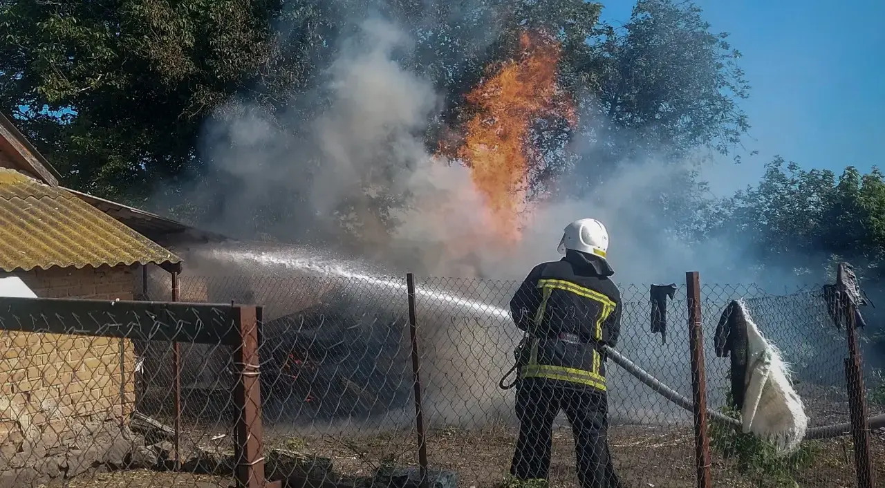 На Вінниччині минулої доби рятувальники ліквідували дев’ять пожеж
