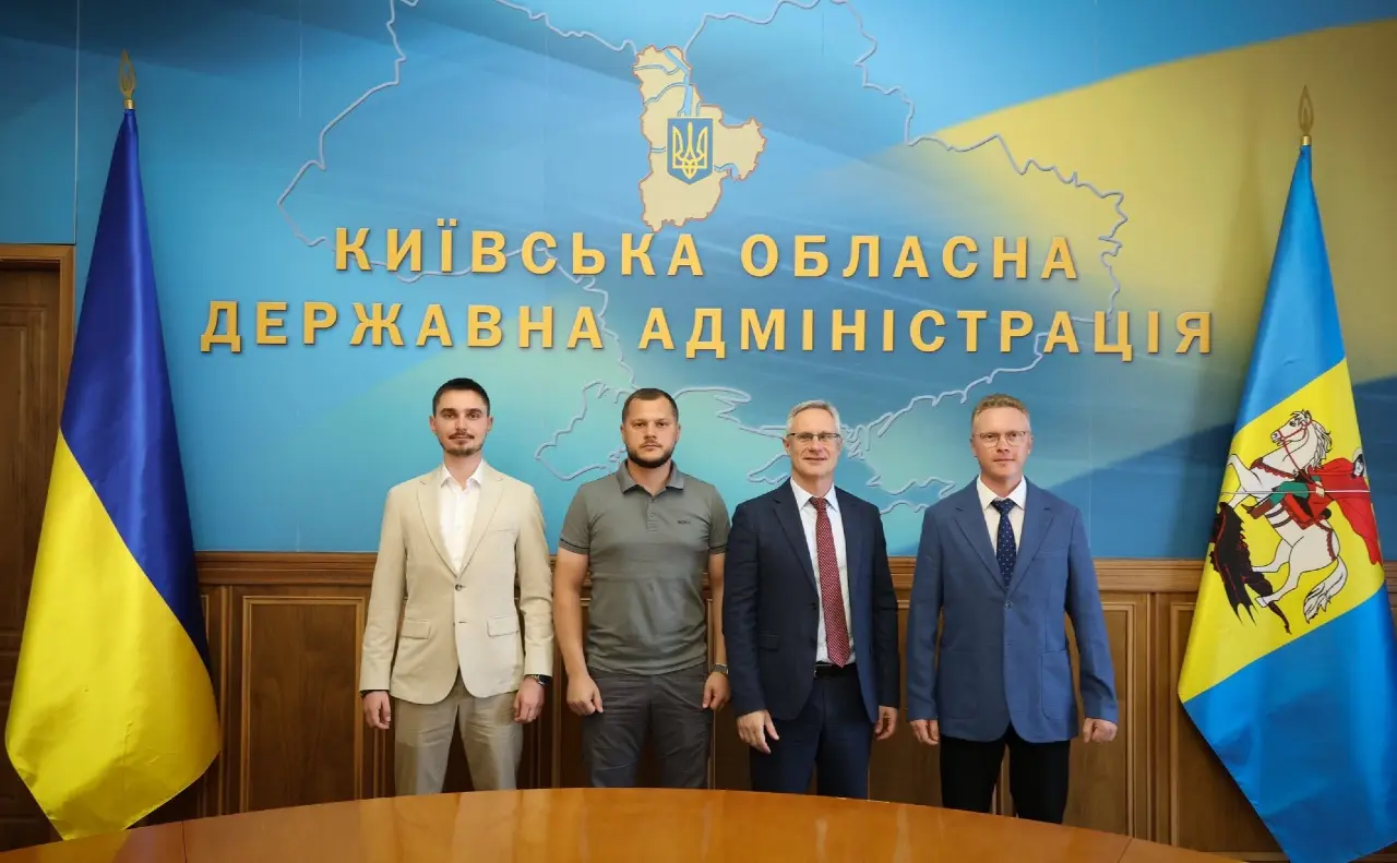 Київщина та Ізраїль домовилися про співпрацю у бізнесі, медицині та відбудові