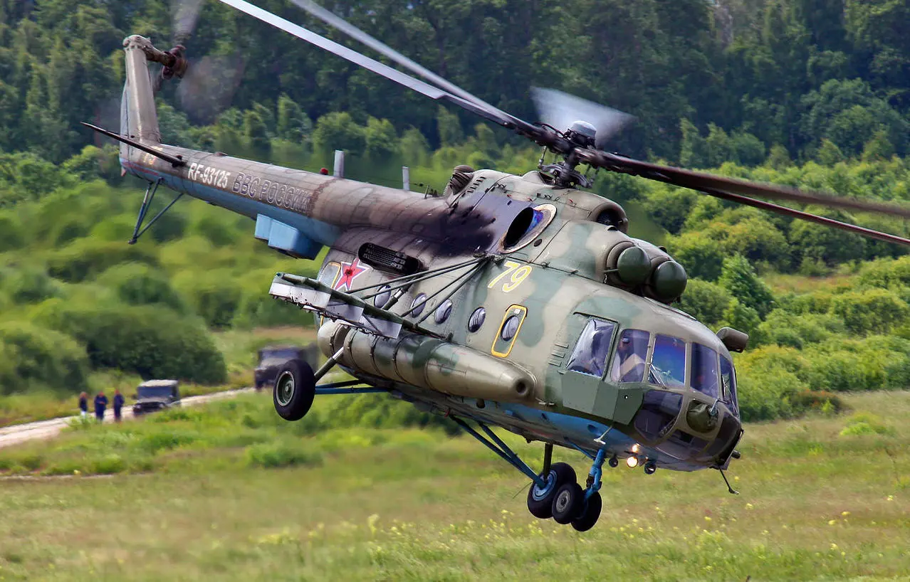 Разведка в Крыму поразила российские вертолеты Ми-8 и дорогостоящую РЛС – видео