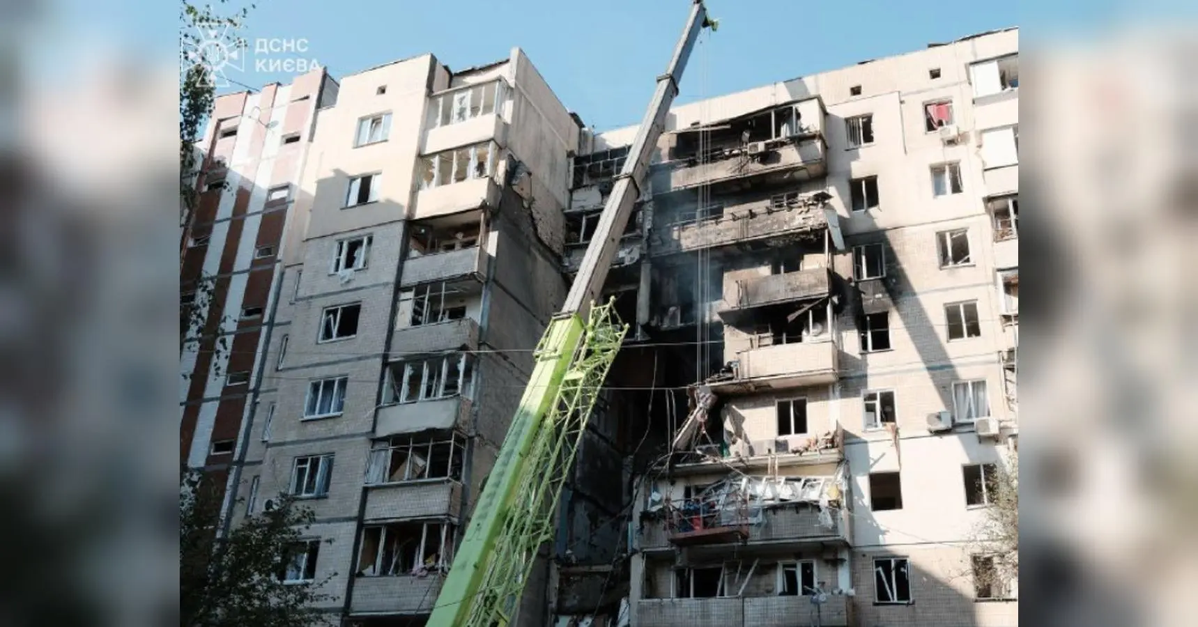 Нічний удар по Києву: що відомо про кількість постраждалих на даний момент