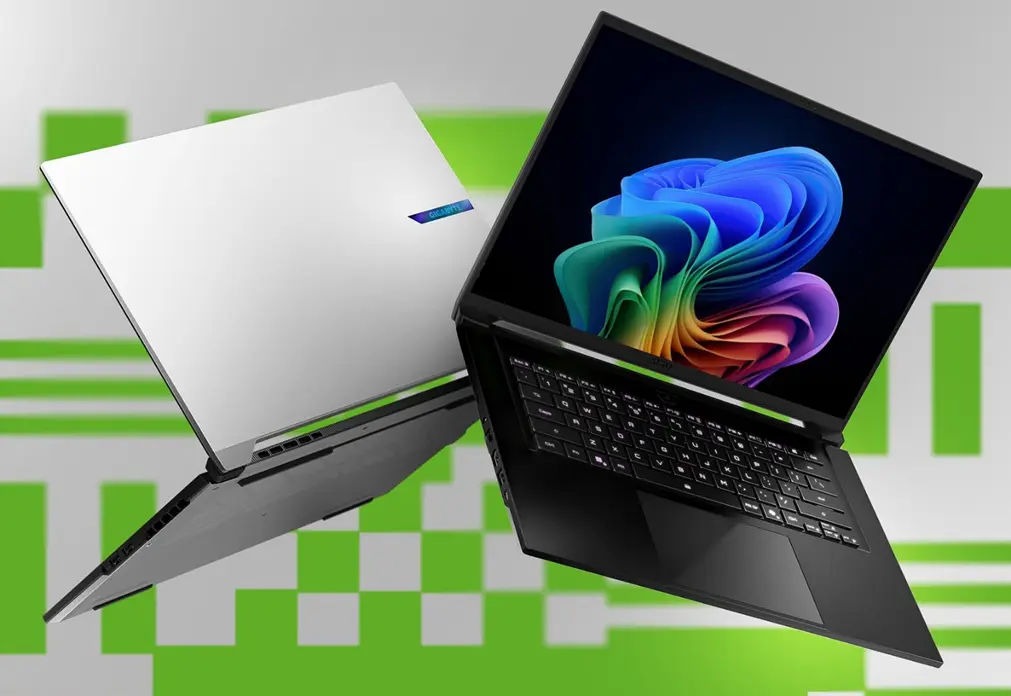 Нові ноутбуки GIGABYTE AERO X16 та GAMING A16