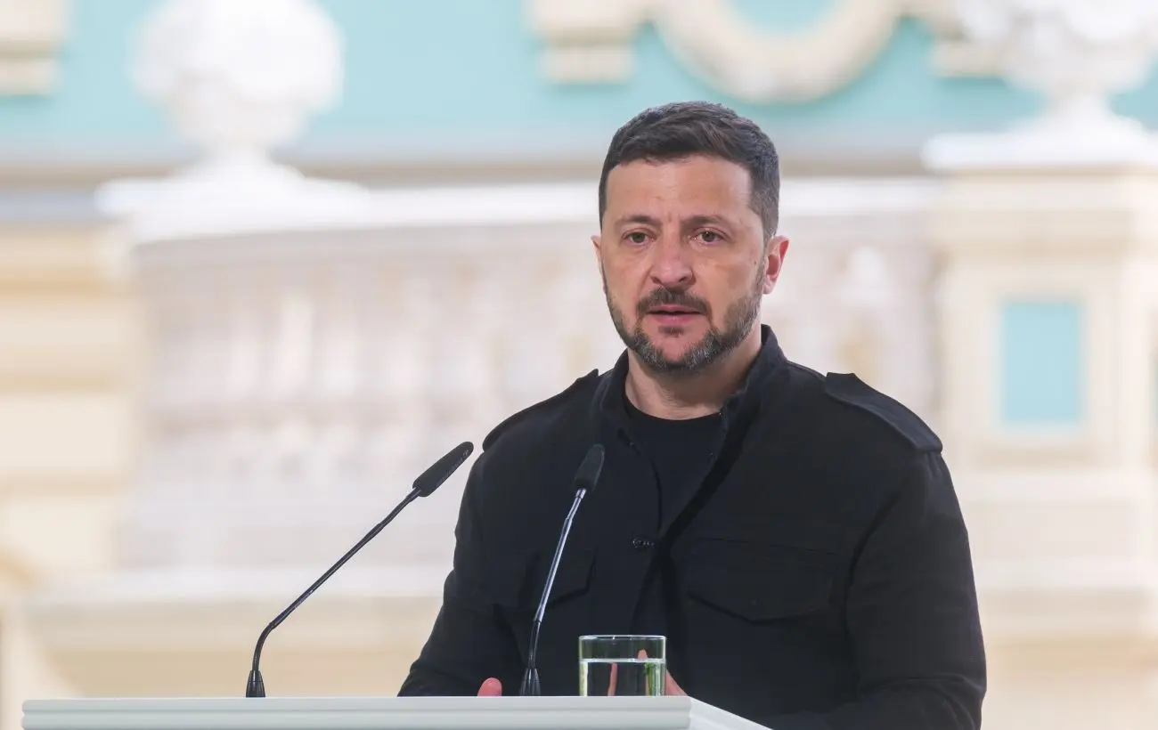 Зеленський зробив заяву про іноземний контингент в Україні після переговорів у США