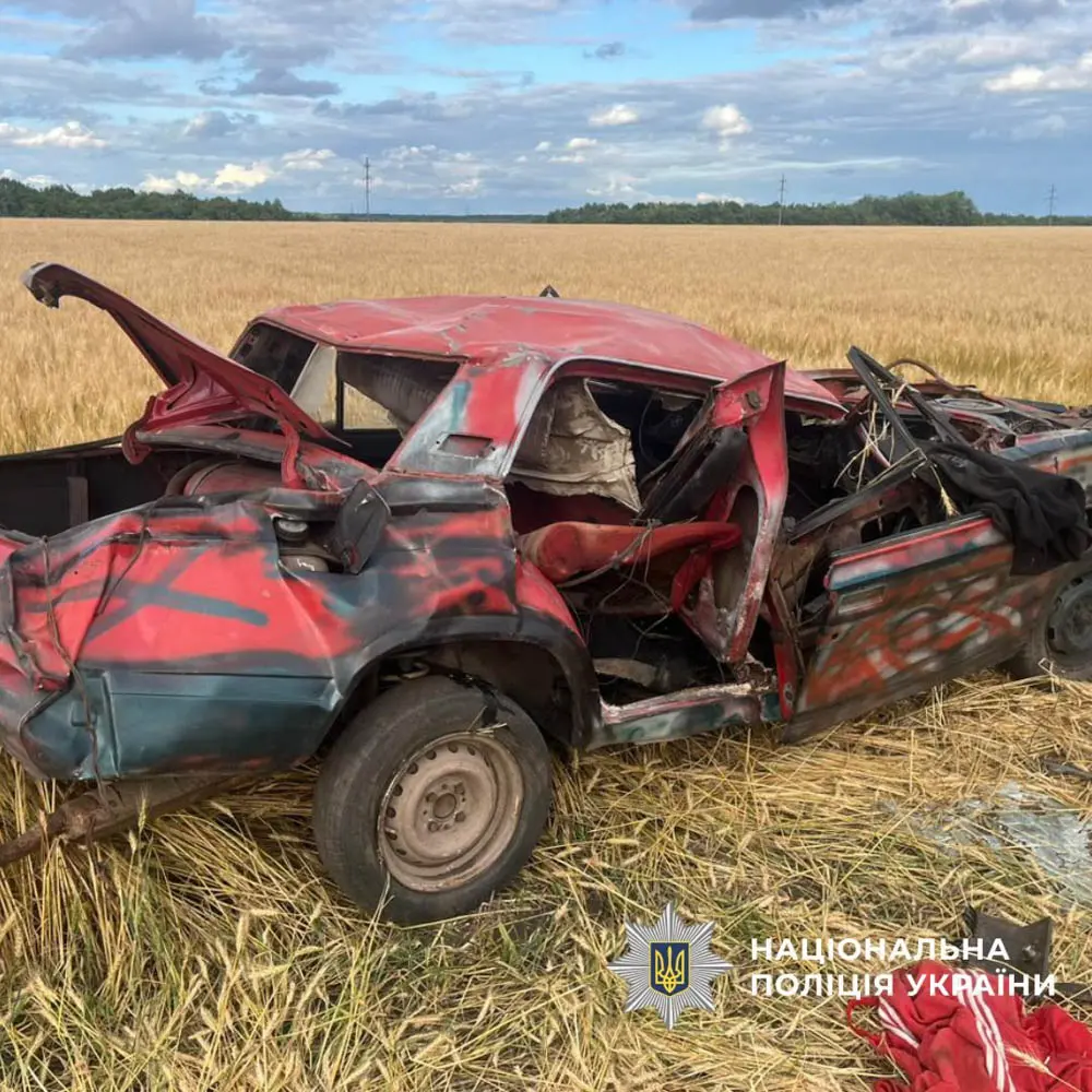 Підліток розбився насмерть на автівці у Боровій на Харківщині