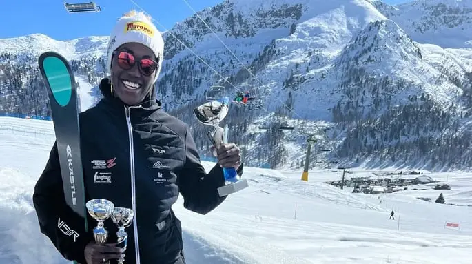 Кенійська гірськолижниця, яка змагалася на Олімпіаді, завершила кар'єру