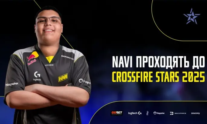 NAVI отобрались на чемпионат мира по CrossFire