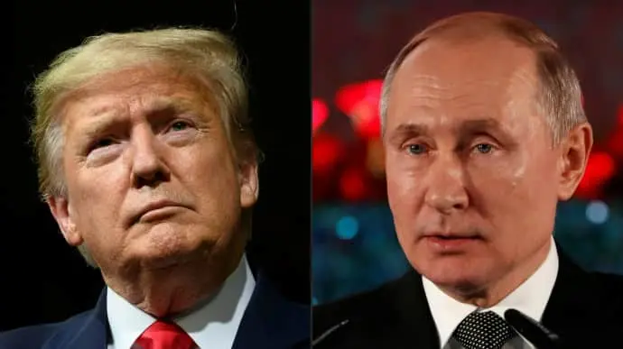 У Кремлі кажуть про відсутність планів телефонної розмови Трампа і Путіна