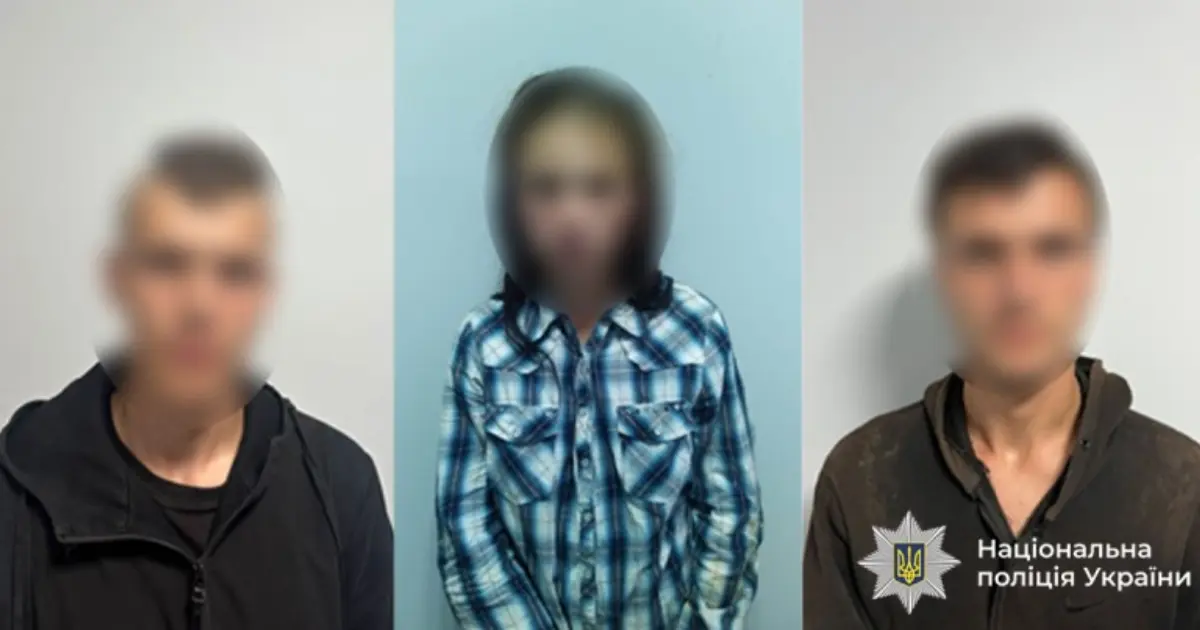 На Вінниччині затримали групу нападників, які пограбували родину переселенців